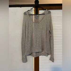 American eagle sweater size small.